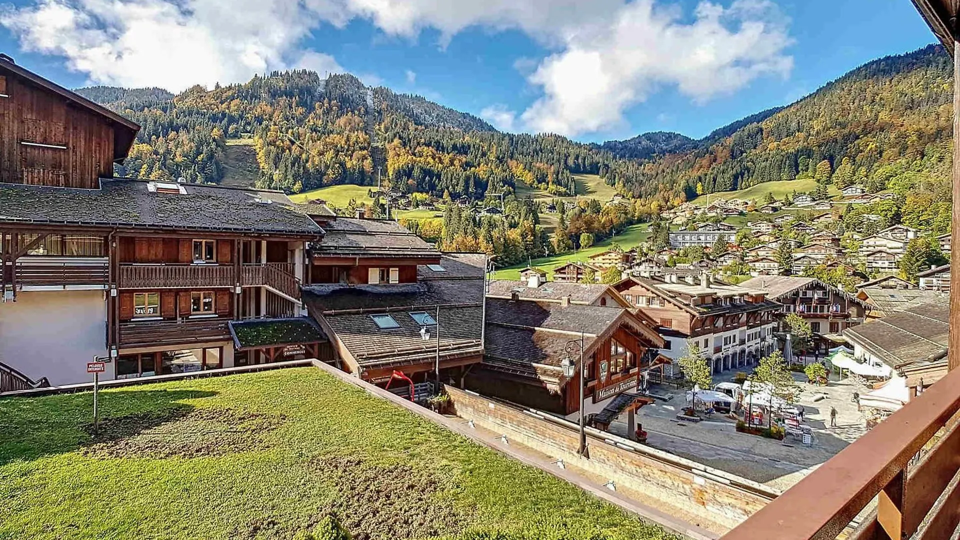 La Clusaz: Duplex 4 Pers, Animaux Admis, Parking Reserve - Fr-1-818-90 0*, La Clusaz France