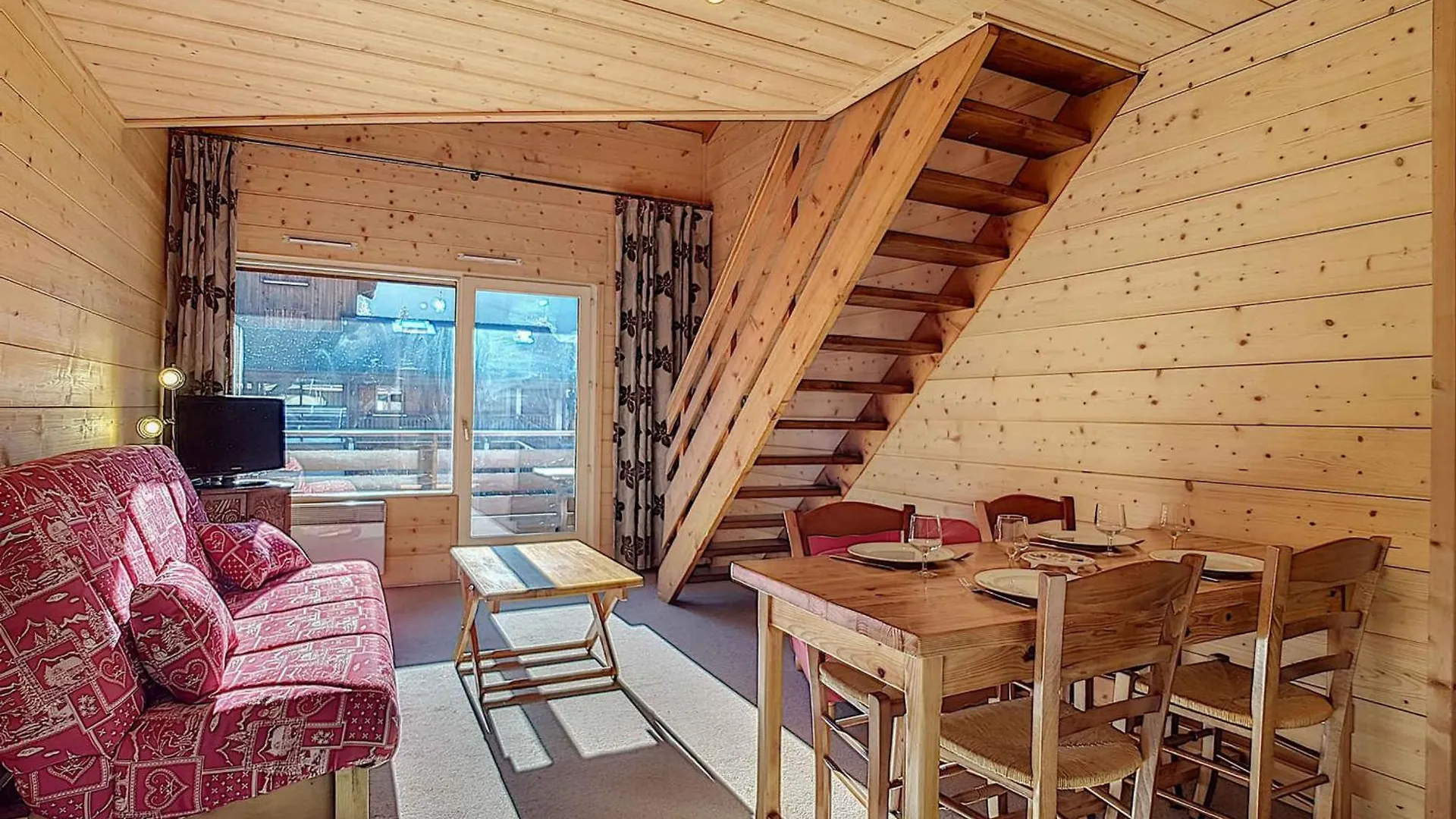 La Clusaz: Duplex 4 Pers, Animaux Admis, Parking Reserve - Fr-1-818-90